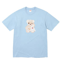 Supreme Bear Tee Powder Blue