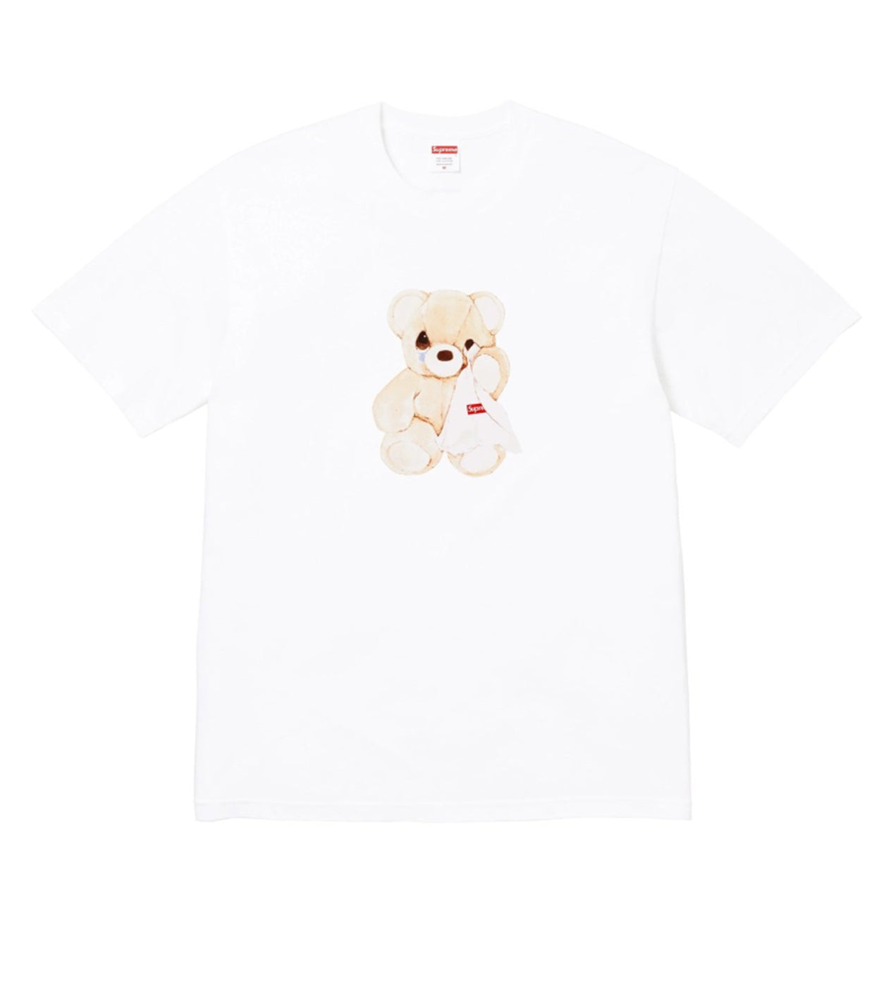 Supreme Bear Tee White