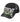 Supreme Big Crest Mesh 6-Panel Hat Black