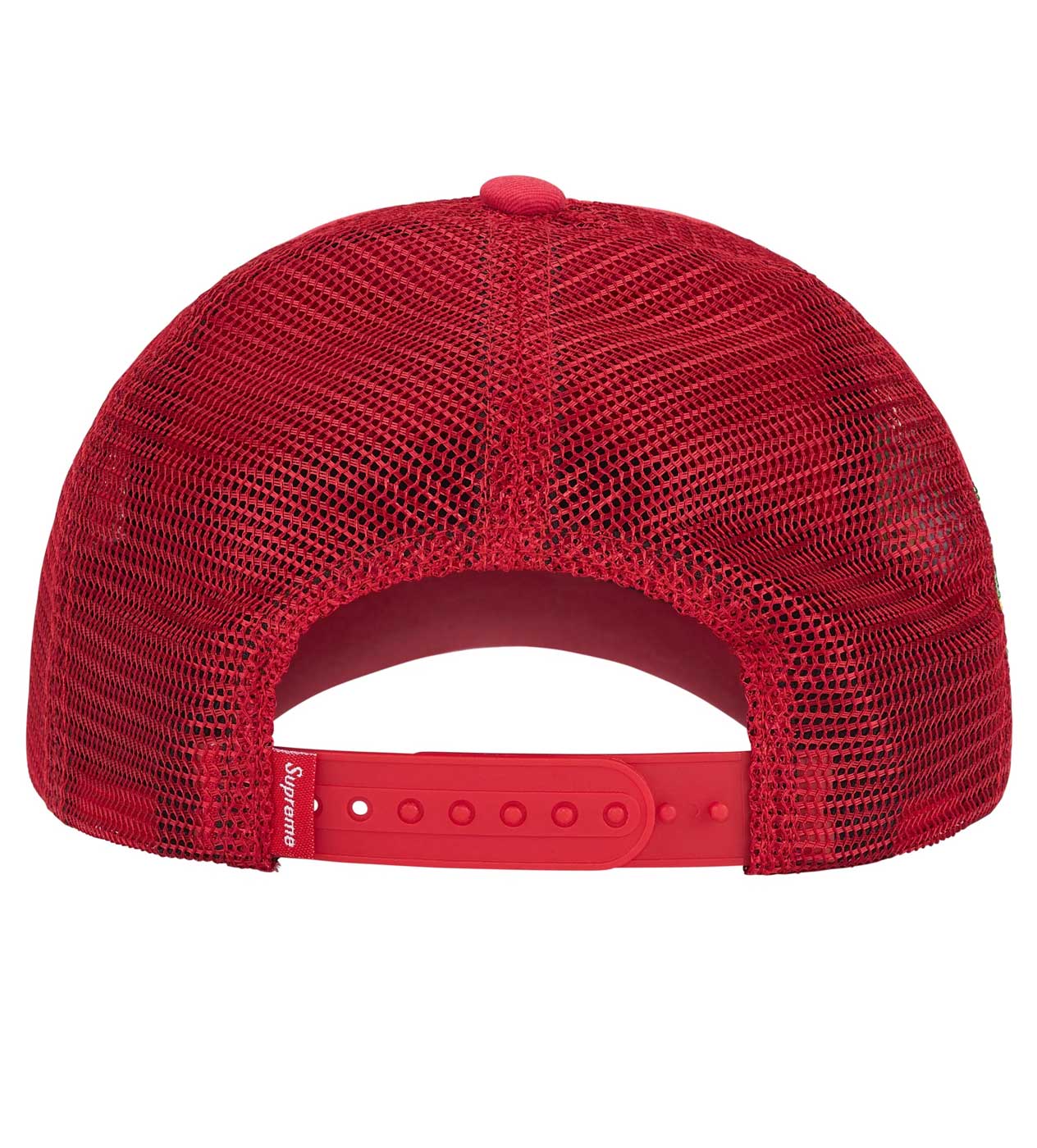 Supreme Big Crest Mesh 6-Panel Hat Red – Restock AR