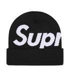 Supreme Big Logo Beanie Black