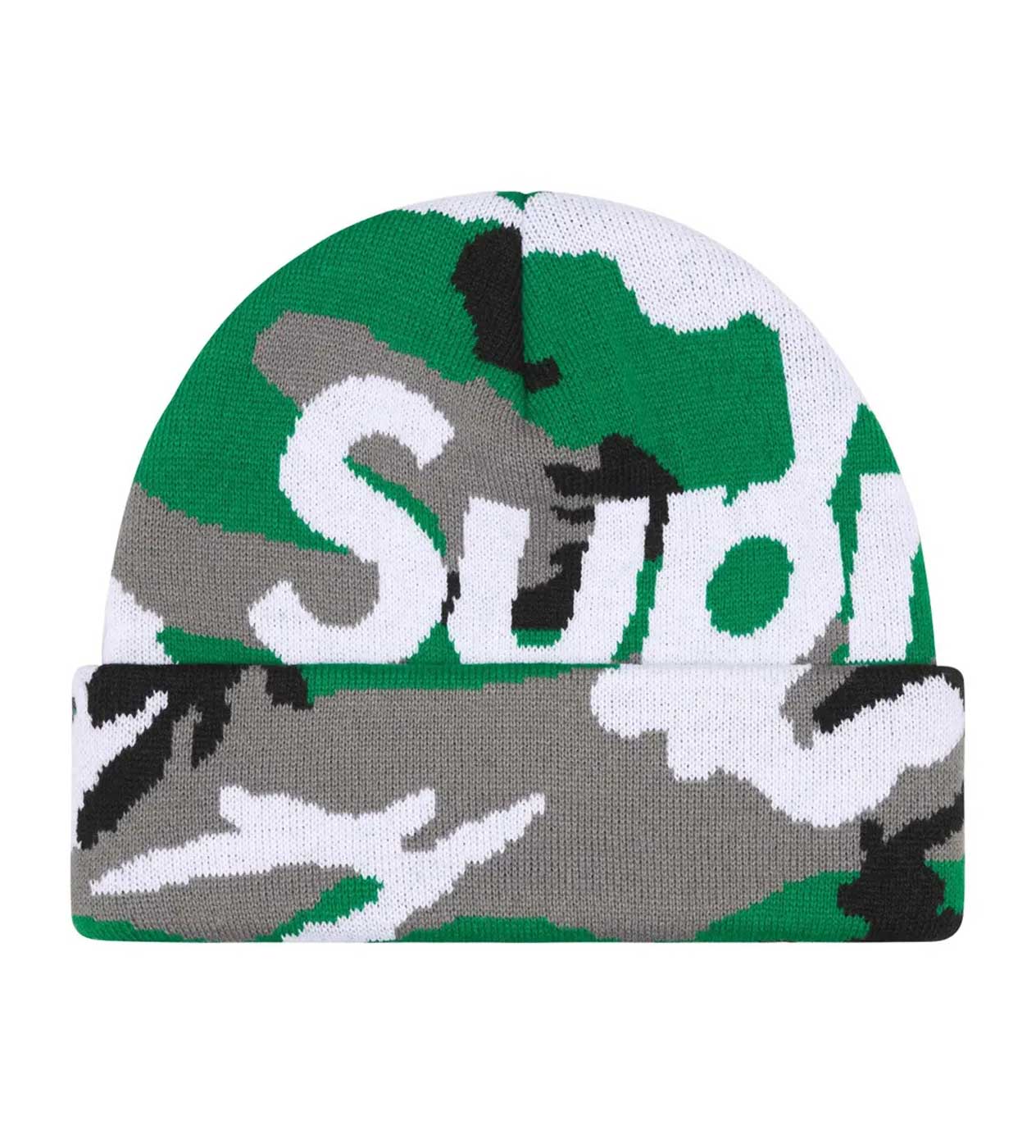 Supreme Big Logo Beanie Red – Restock AR