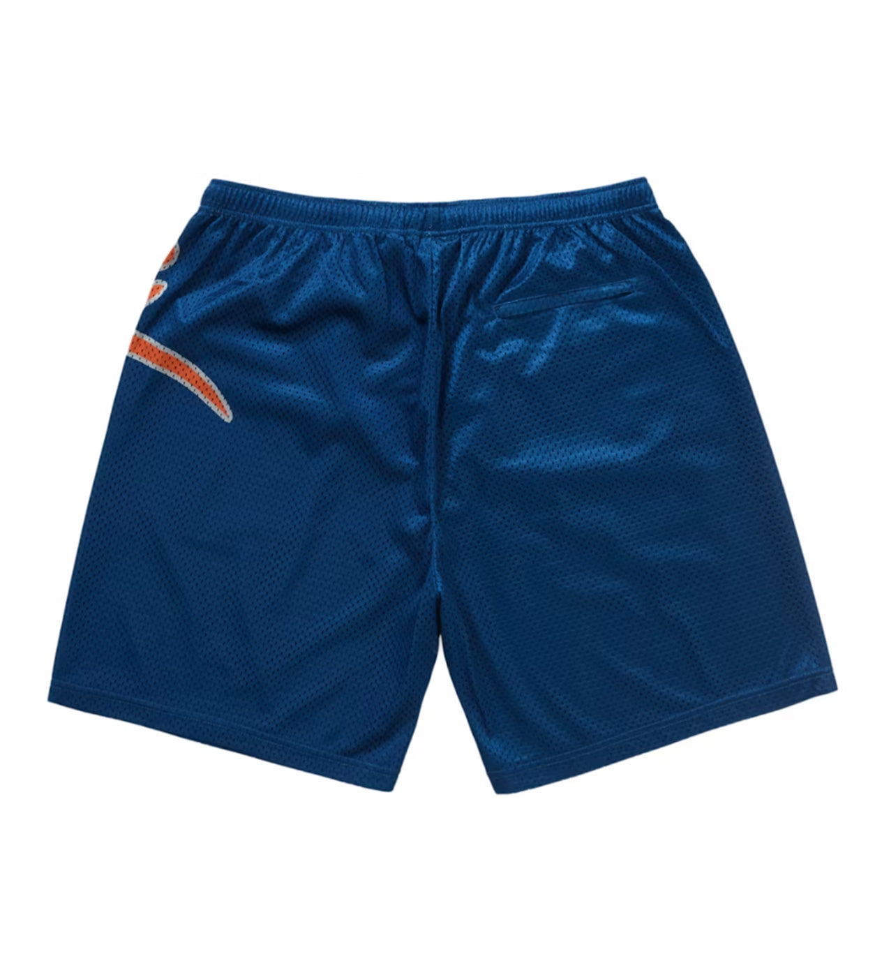 Supreme Big Script Mesh Shorts Navy – Restock AR