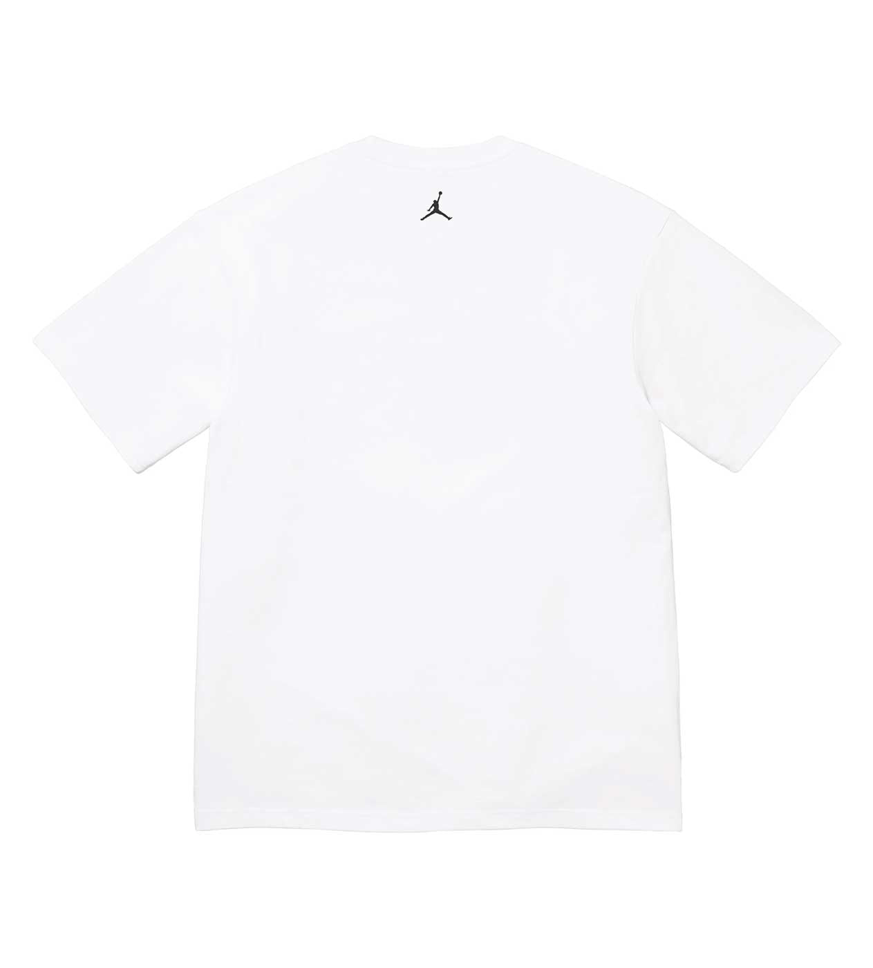 Supreme x Jordan Biggie Tee White