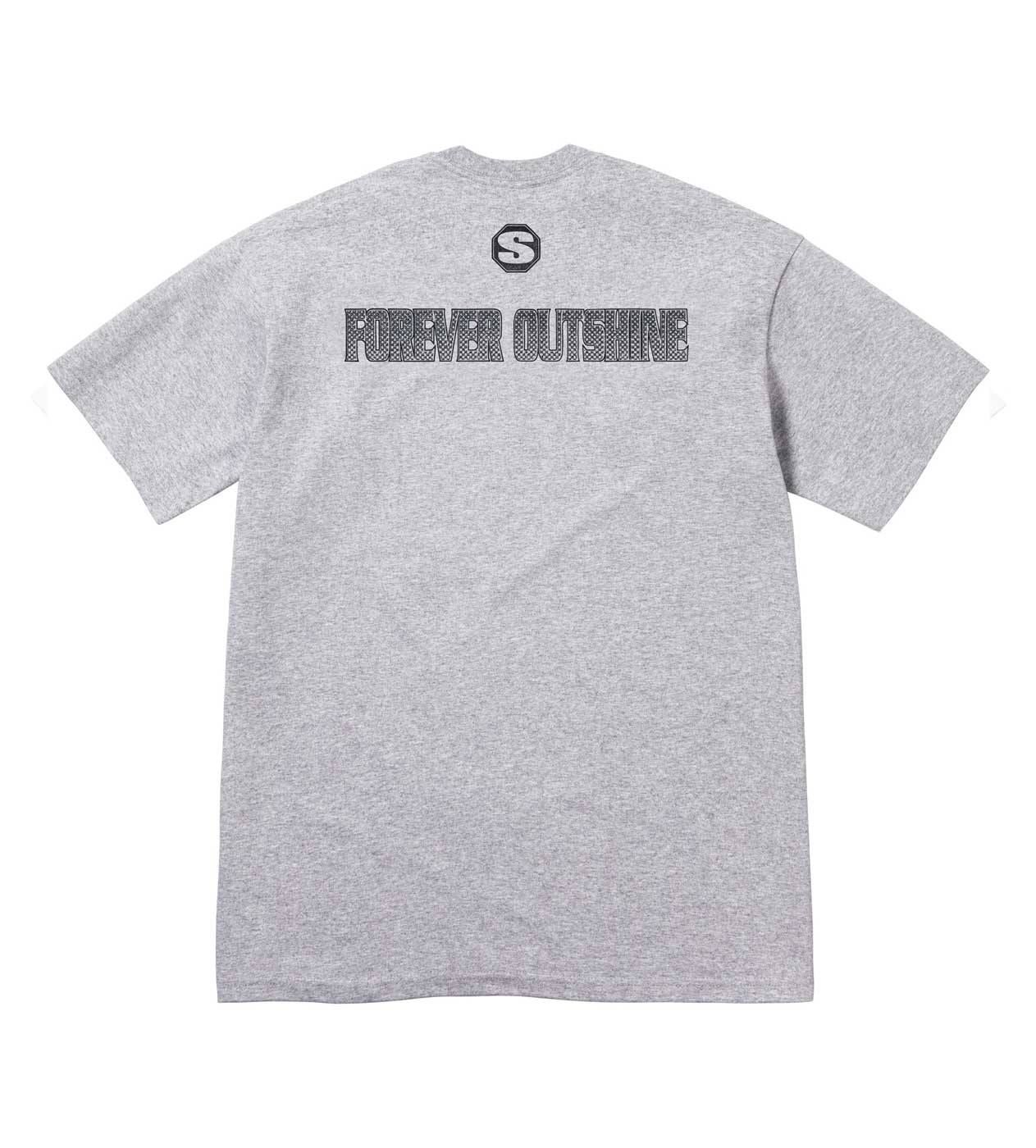 Supreme Blockbuster Tee Heather Grey