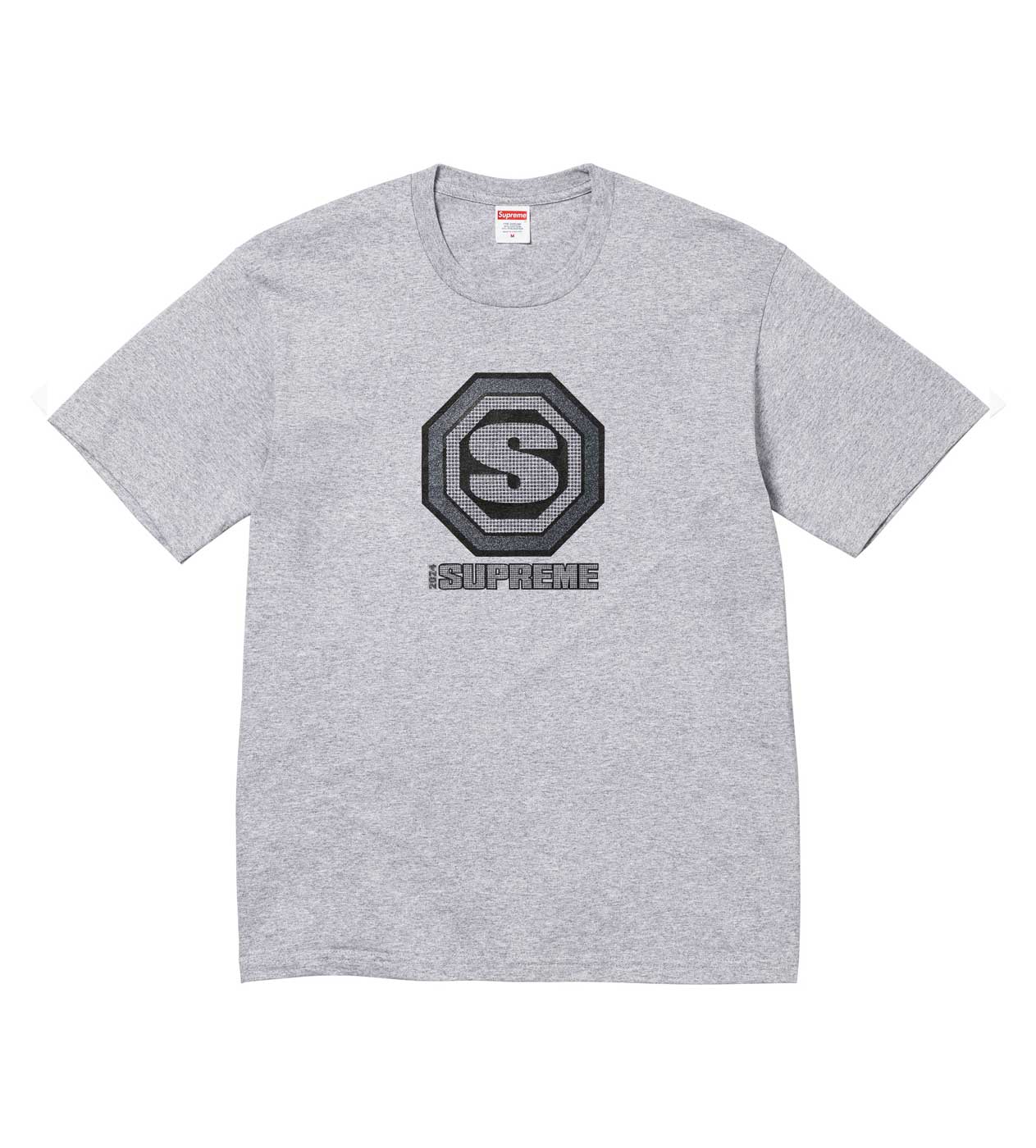 Supreme Blockbuster Tee Heather Grey