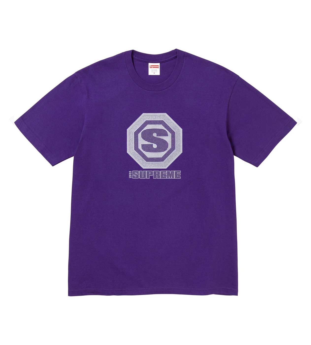 Supreme Blockbuster Tee Purple