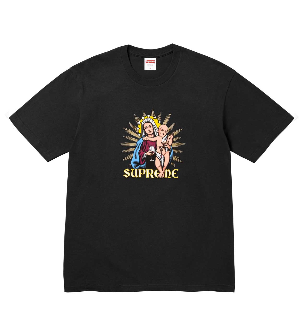 Supreme Blood Tee Black