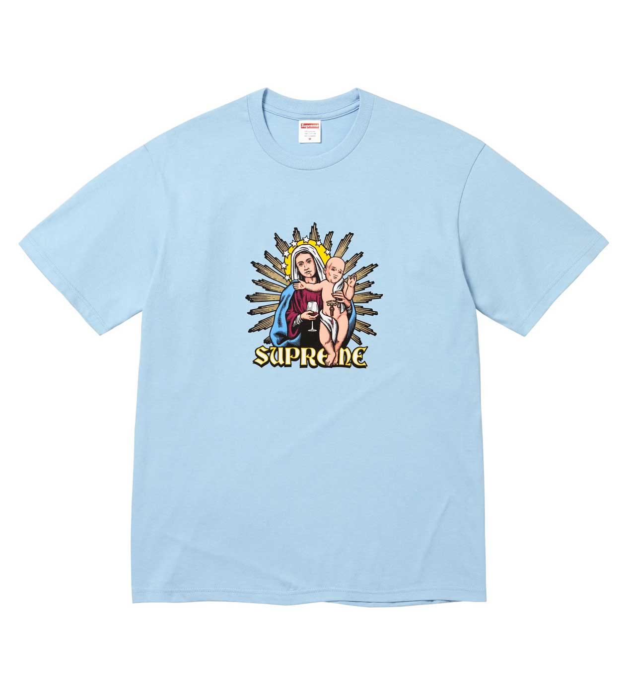 Supreme Blood Tee Powder Blue