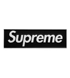Supreme Box Logo Car Emblem Black