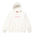 Supreme Box Logo Hoodie White/Pink