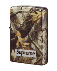 Supreme Camo Logo Zippo Lighter