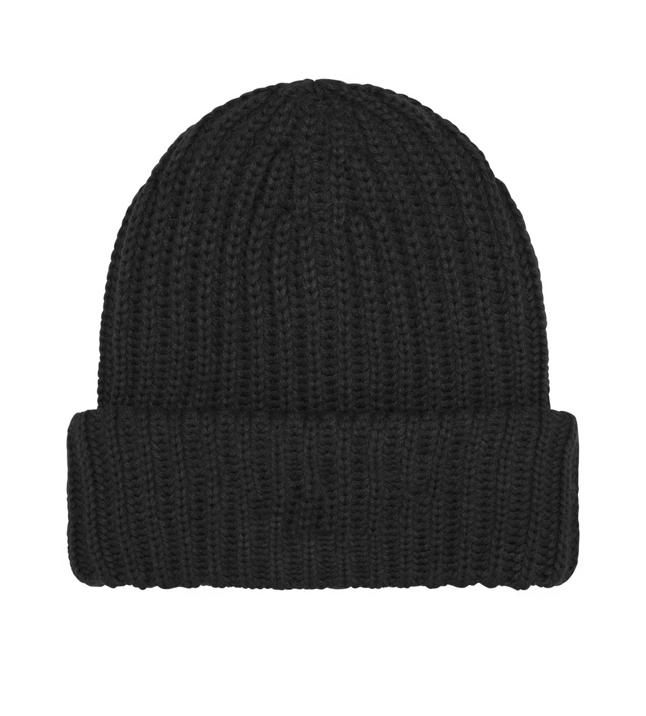 Supreme Chunky Rib Classic Logo Beanie Black – Restock AR
