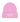 Supreme Chunky Rib Classic Logo Beanie Pink