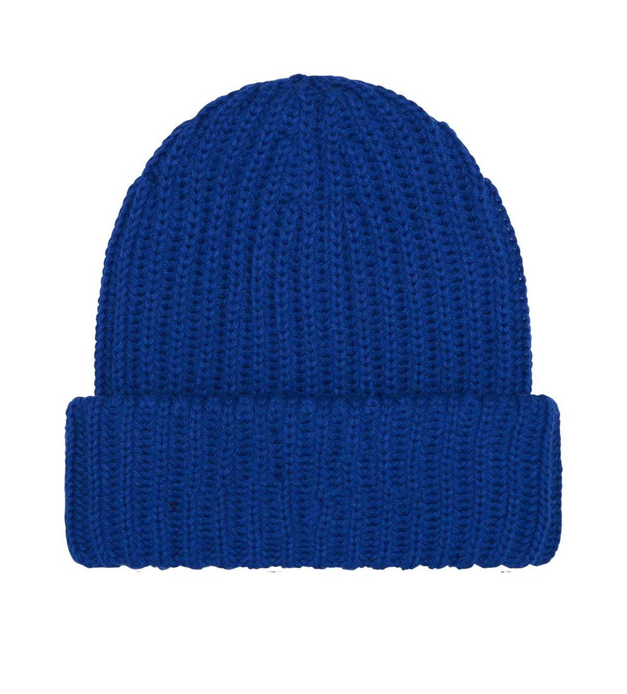 Supreme Chunky Rib Classic Logo Beanie Royal Blue – Restock AR