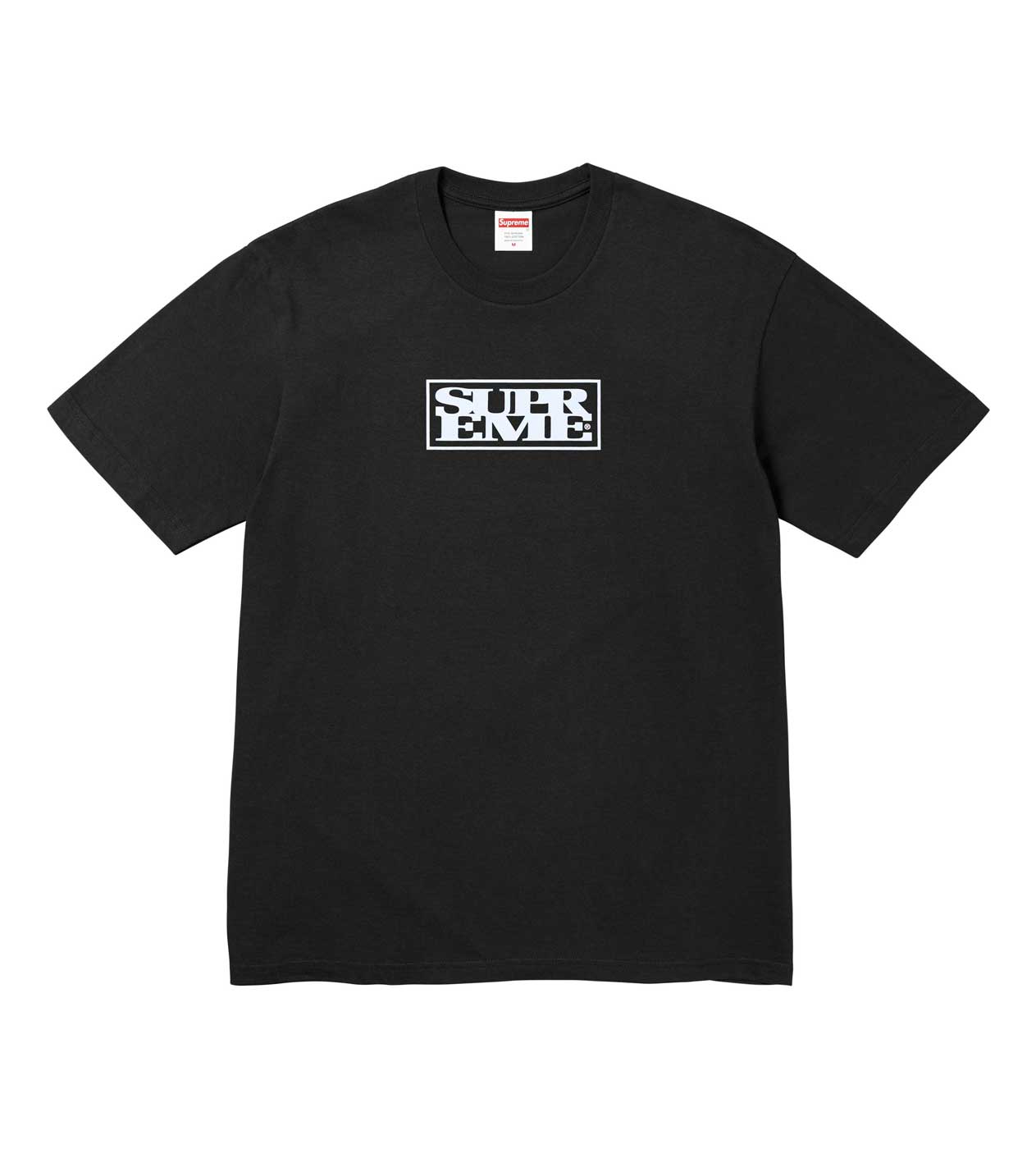 Supreme Connect Tee Black