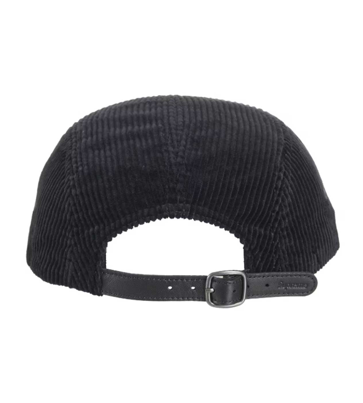 Supreme Corduroy Camp Cap Black – Restock AR