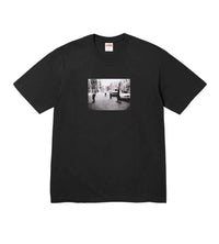 Supreme Crew 96 Light Black Tee front