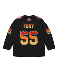 Supreme FDNY Jersey Black