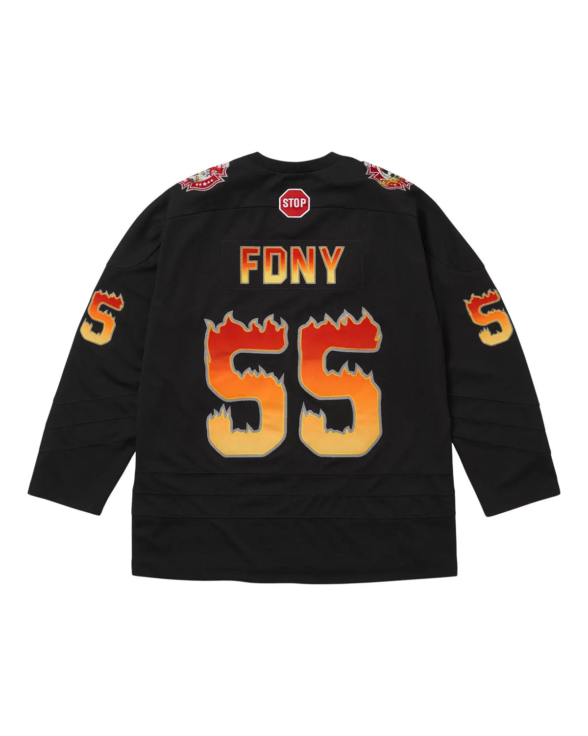 Supreme FDNY Jersey Black