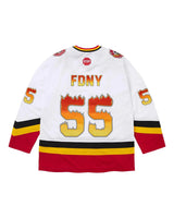 Supreme FDNY Jersey White