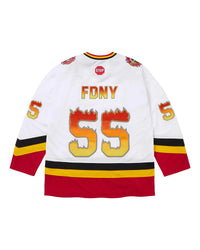 Supreme FDNY Jersey White