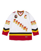 Supreme FDNY Jersey White