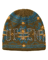 Supreme Far Aisle Studded Beanie Olive Green