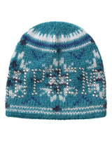 Supreme Far Aisle Studded Beanie Slate Blue