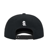 Supreme Felt Arc 6-Panel Snapback Black