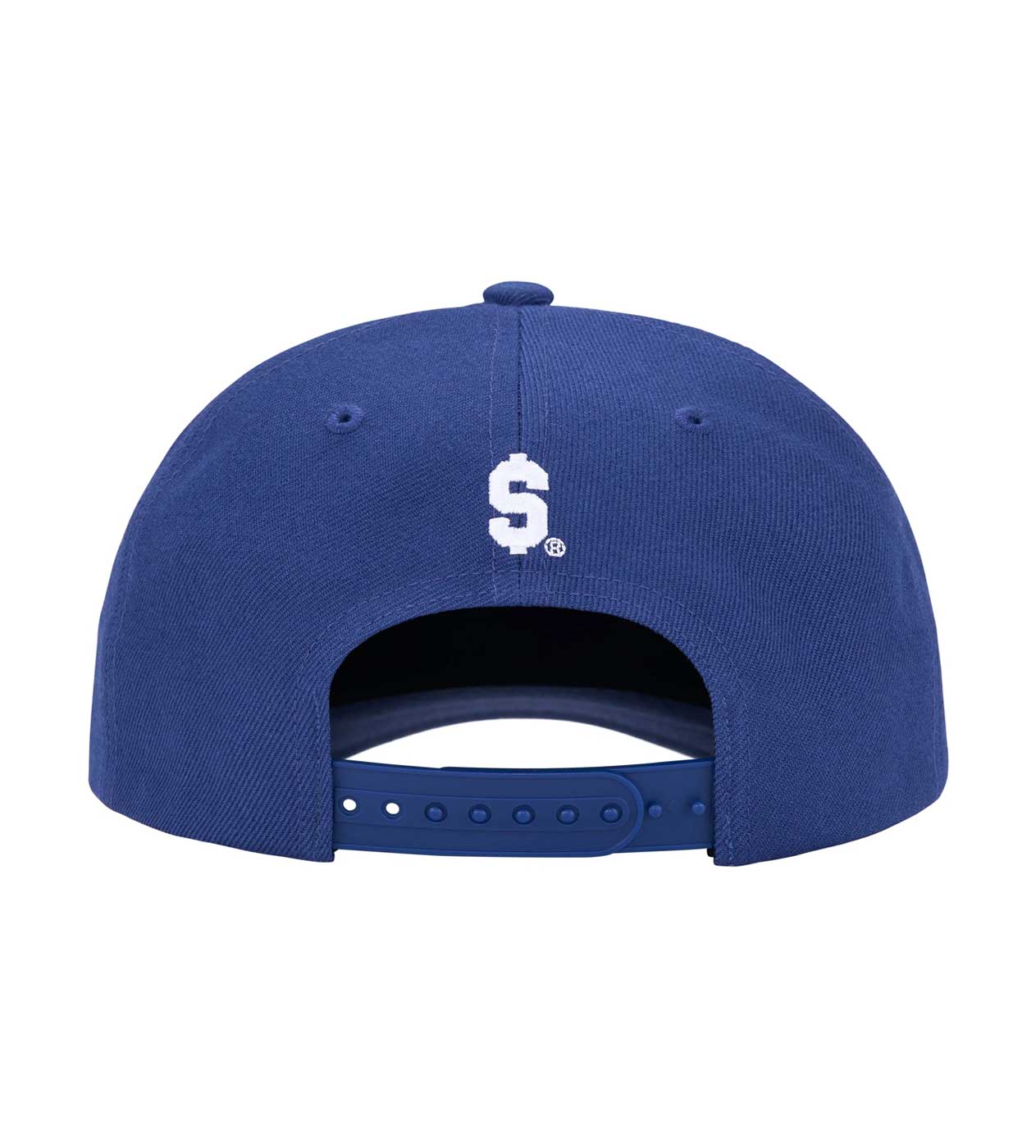 Supreme Felt Arc 6-Panel Snapback Navy back view