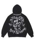 Supreme Forever Hooded Sweatshirt Black