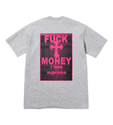 Supreme F*** Money Tee Grey