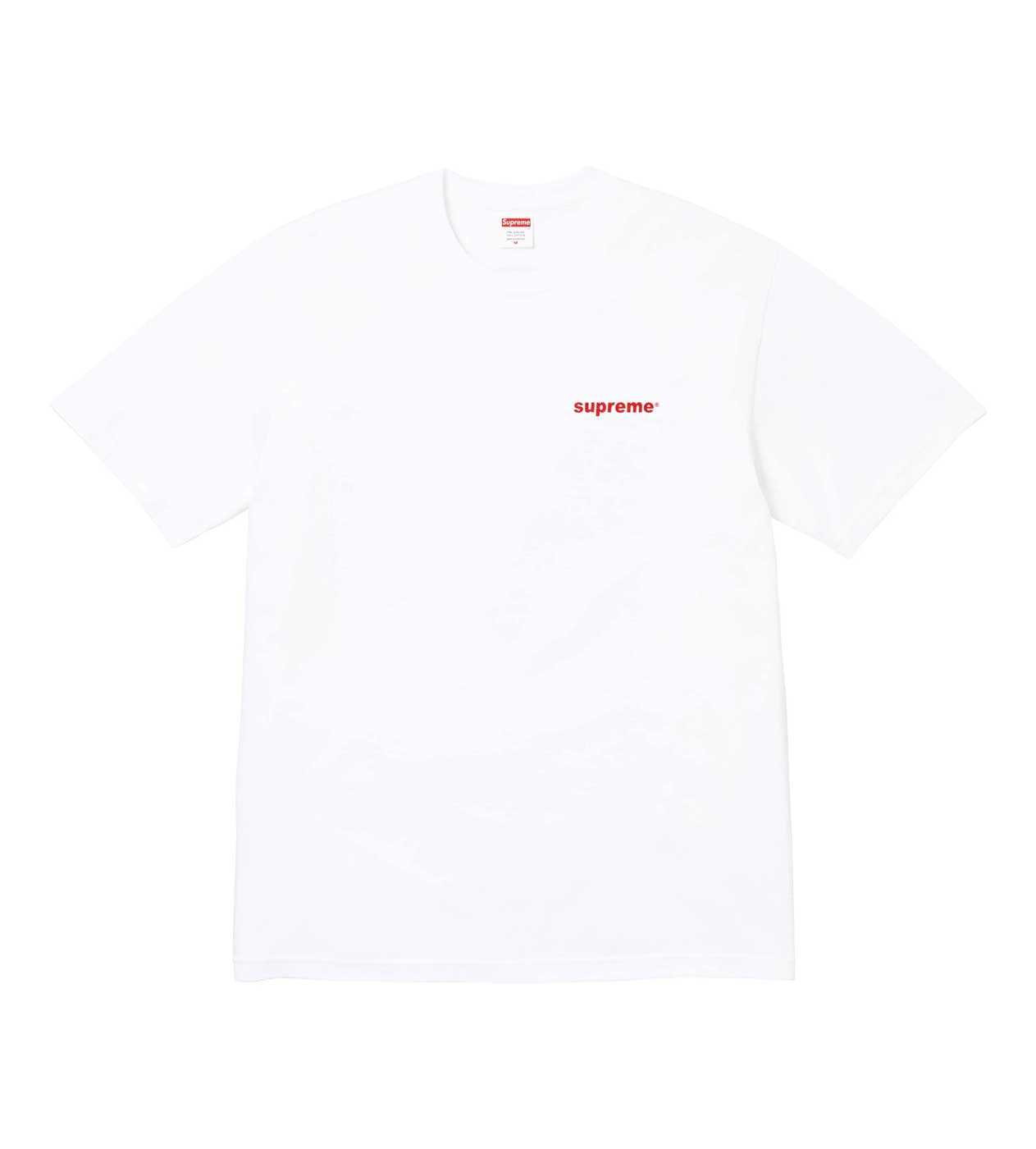 Supreme F*** Money Tee White