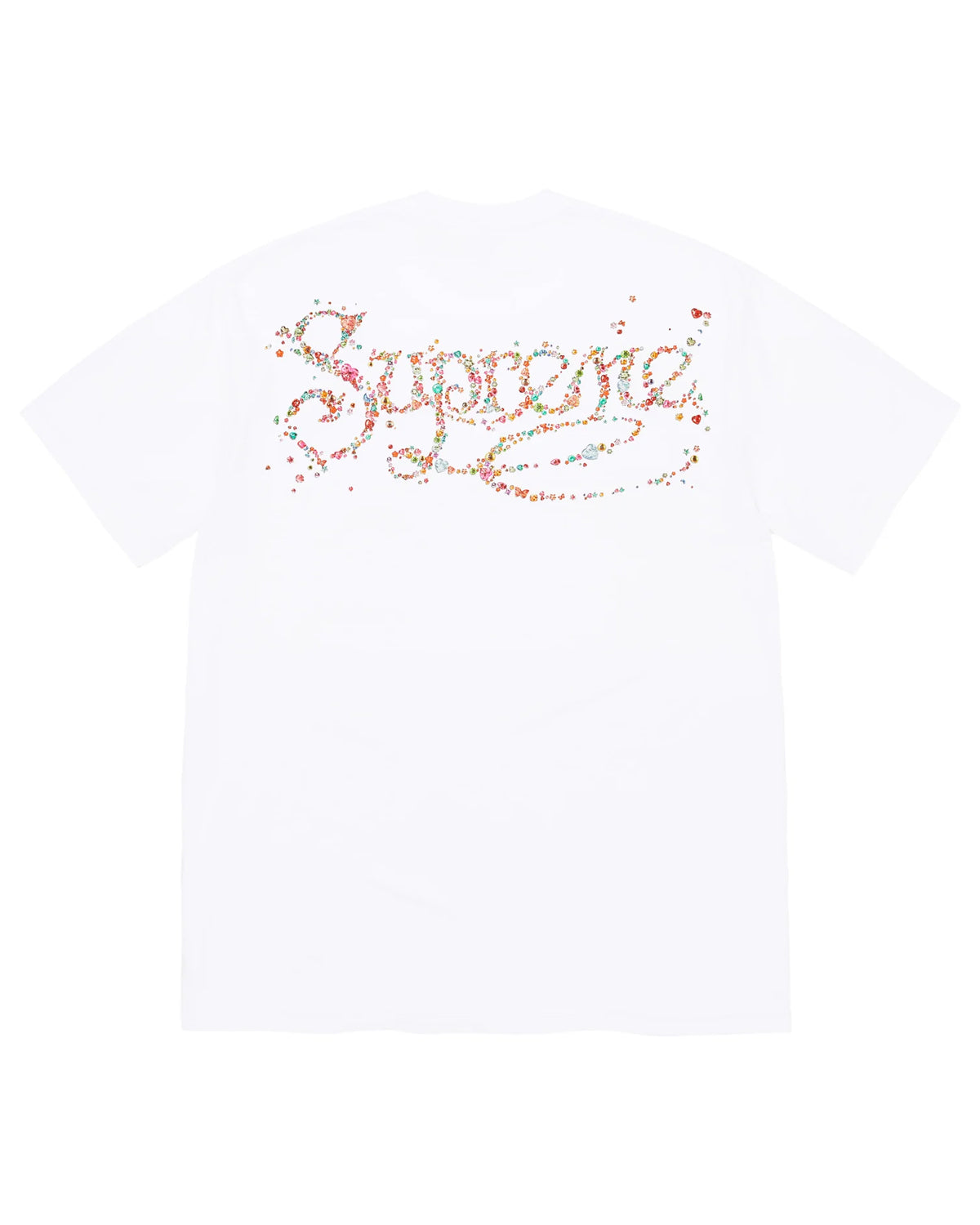 Supreme Gems Tee White