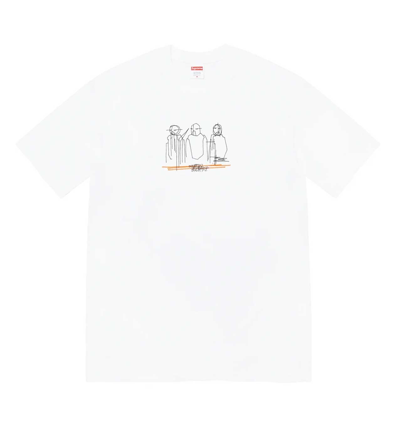 Supreme Gio Estevez White Tee