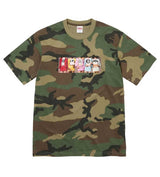 Supreme Girls Tee Camo