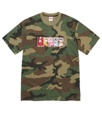 Supreme Girls Tee Camo