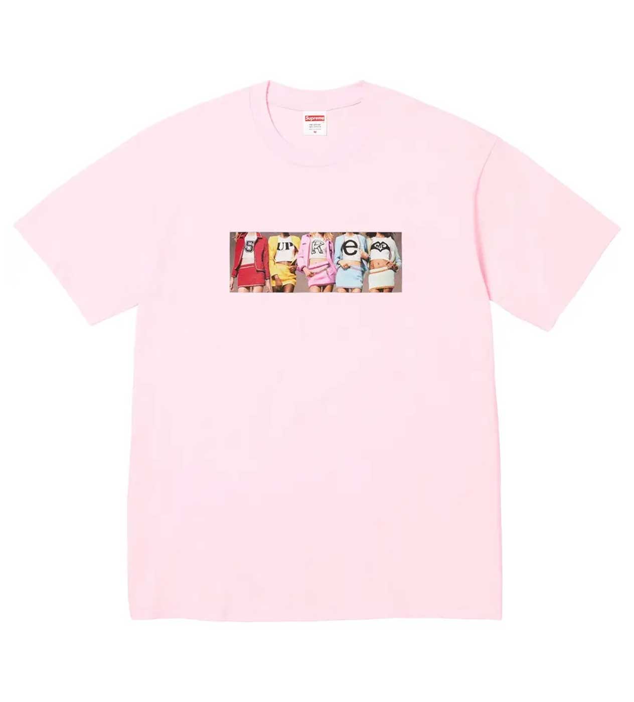 Supreme Girls Tee Pink