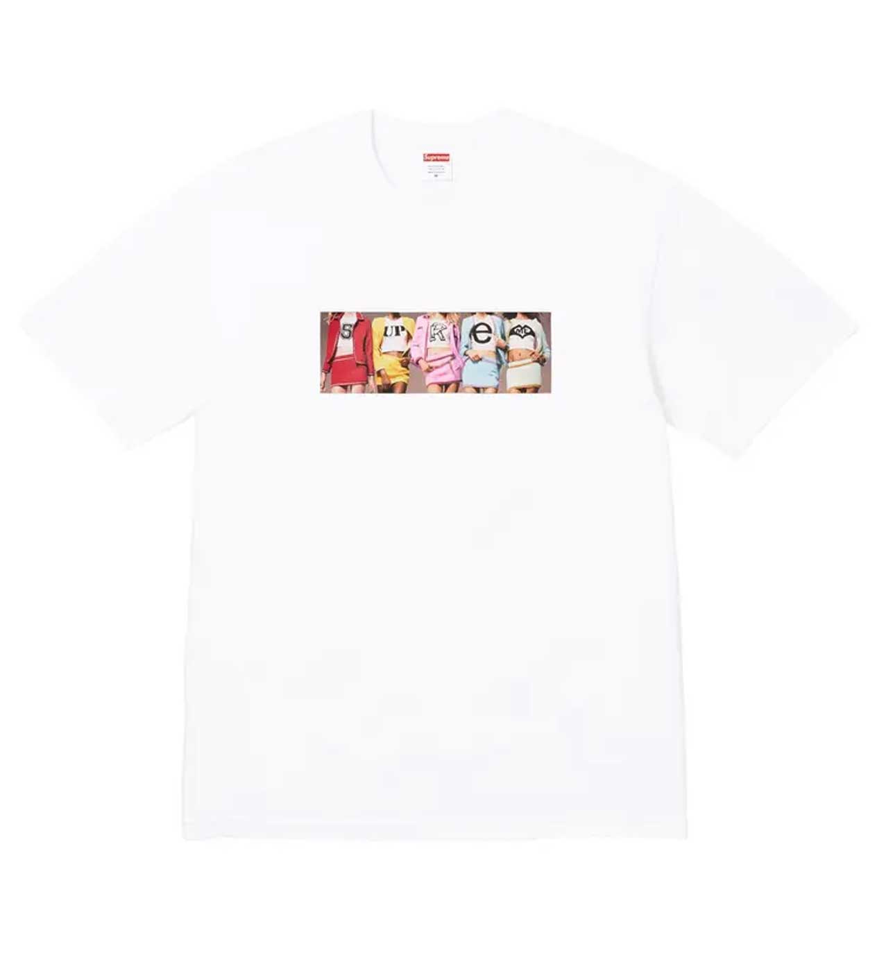Supreme Girls Tee White