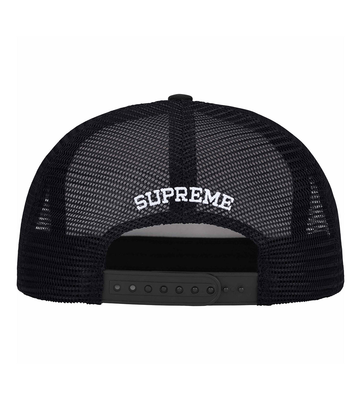 Supreme Gradient Mesh Back 5-Panel Black – Restock AR