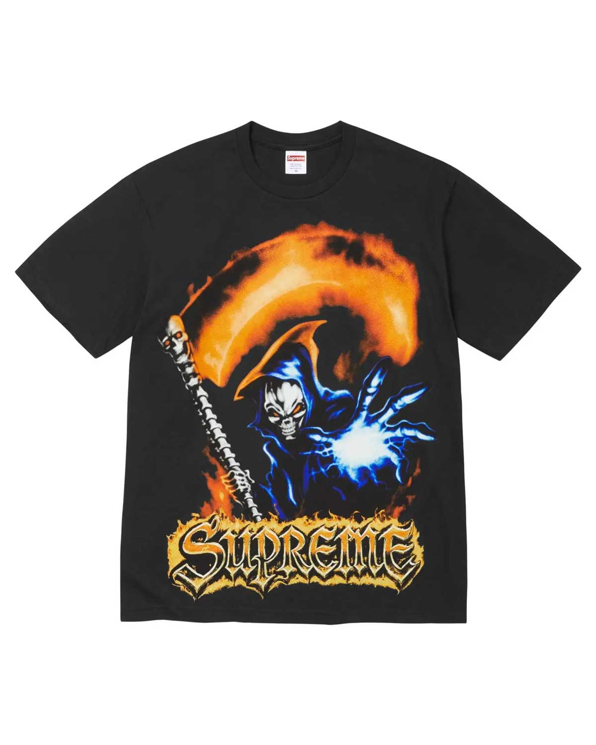 Supreme Grim Reaper Tee Black