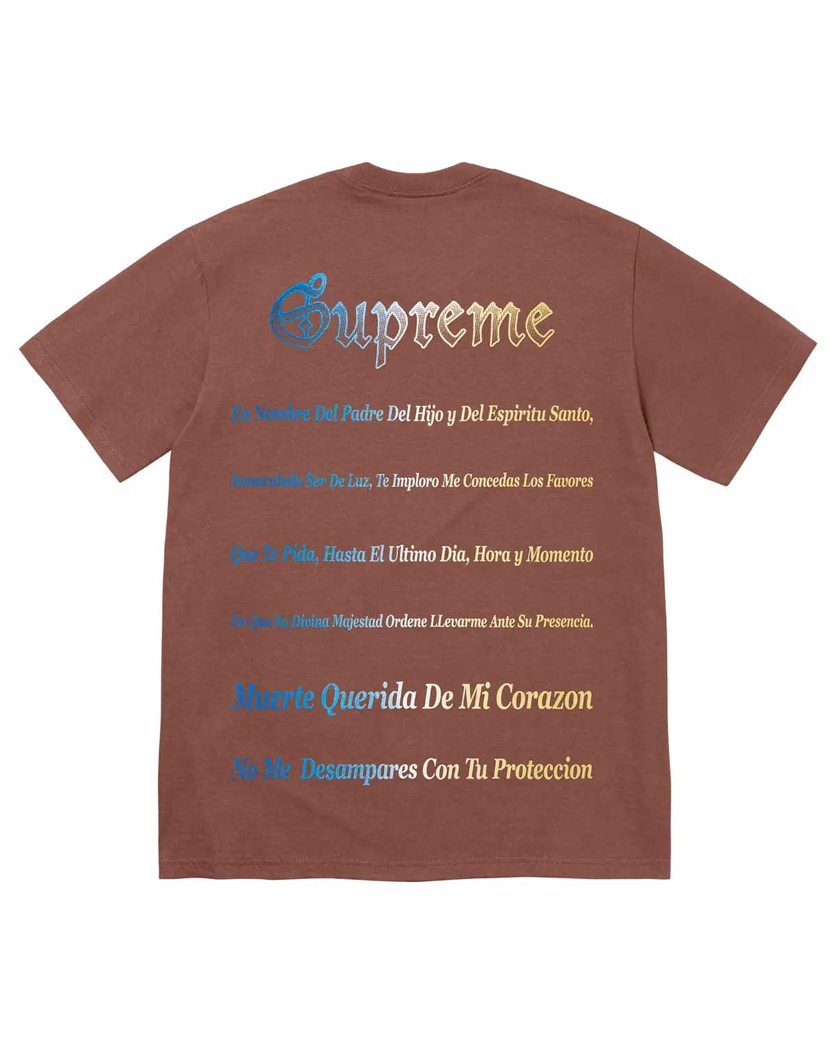 Supreme Grim Reaper Tee Brown – Restock AR