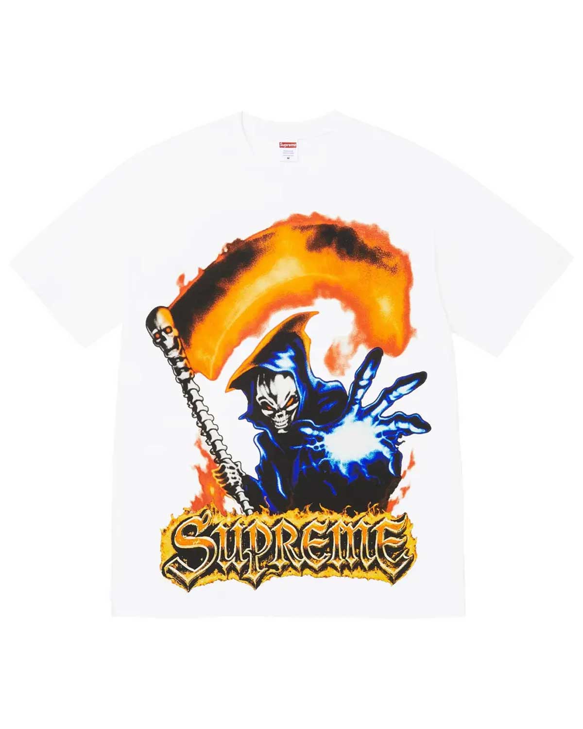 Supreme Playboi Carti Photo Tee Grey – Restock AR