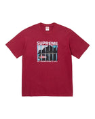 Supreme Growl Tee Cardinal Red