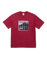 Supreme Growl Tee Cardinal Red
