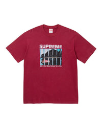 Supreme Growl Tee Cardinal Red