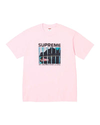 Supreme Growl Tee Pink