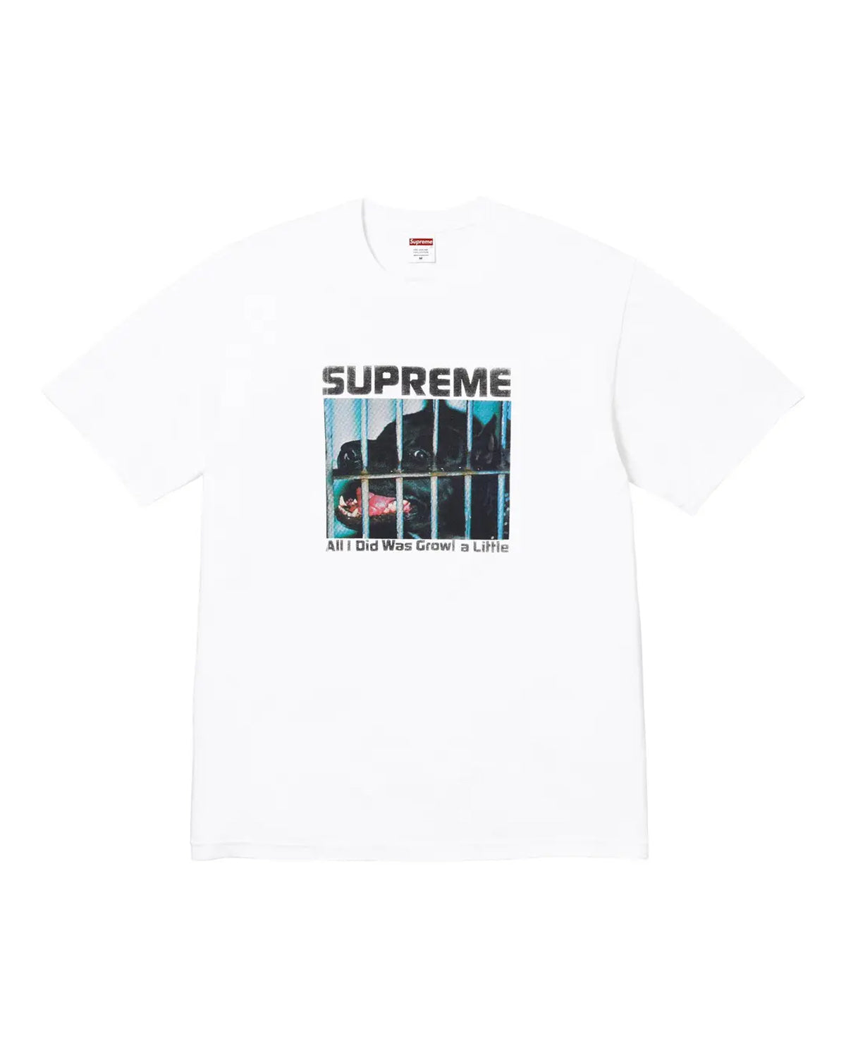 Supreme Growl Tee White