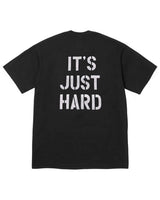Supreme Hard Tee Black